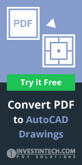 PDF to AutoCAD