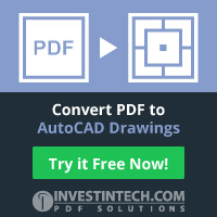 PDF to AutoCAD