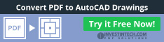 PDF to AutoCAD
