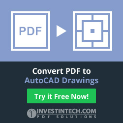 PDF to AutoCAD