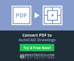 PDF to AutoCAD