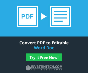 PDF til Word Konvertering
