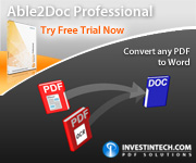 Able2Doc PDF Converter