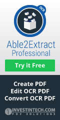Able2Extract Professional