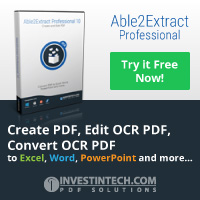 Able2Extract Pro