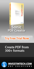 Sonic PDF Creator