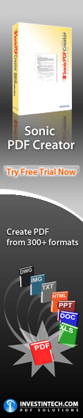Sonic PDF Creator