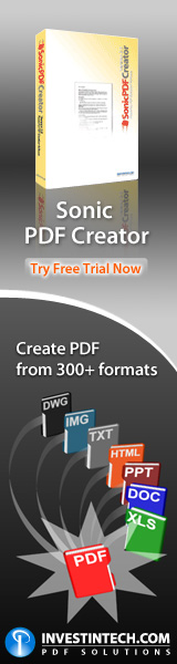 Sonic PDF Creator