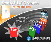 Sonic PDF Creator