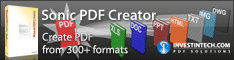 Sonic PDF Creator