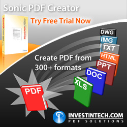 Sonic PDF Creator