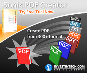 Sonic PDF Creator
