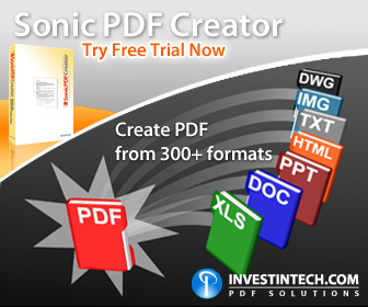 Sonic PDF Creator