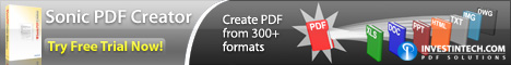 Sonic PDF Creator