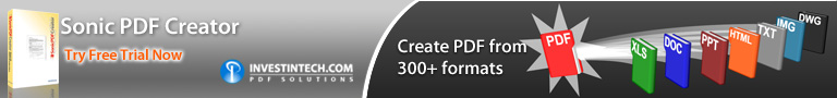 Sonic PDF Creator